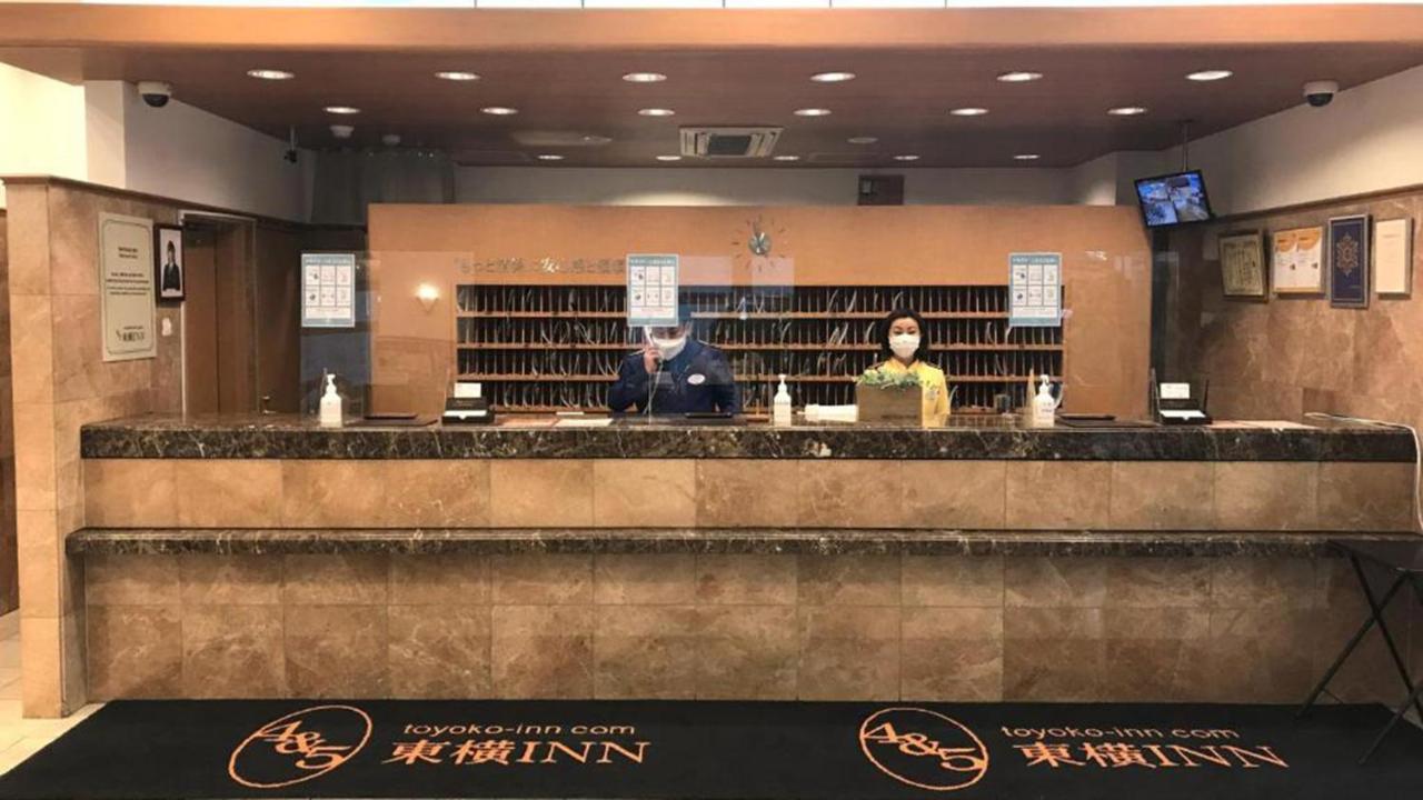 Toyoko Inn Hiroshima Heiwa-Odori Экстерьер фото